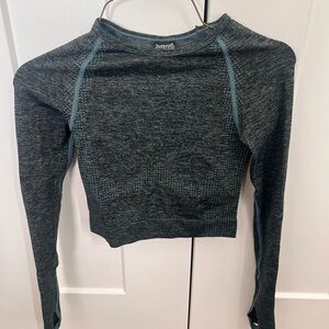 Victoria’s Secret long sleeve workout top
